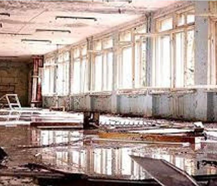  reasons why commercial water damage can be specifically challenging