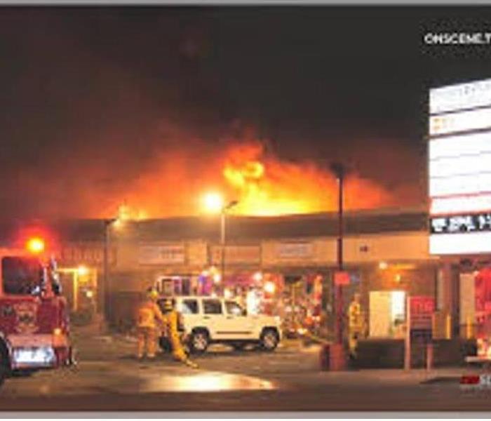 fire safety in strip malls