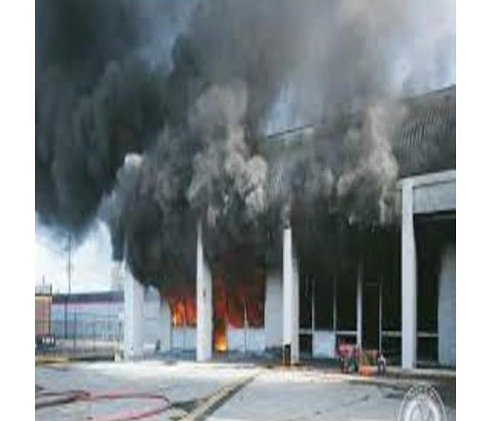 What Causes Commercial Fires?